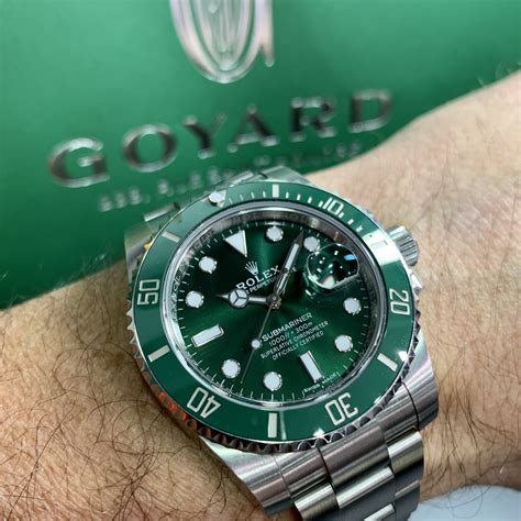 rolex verde 2020|rolex submariner green bezel.